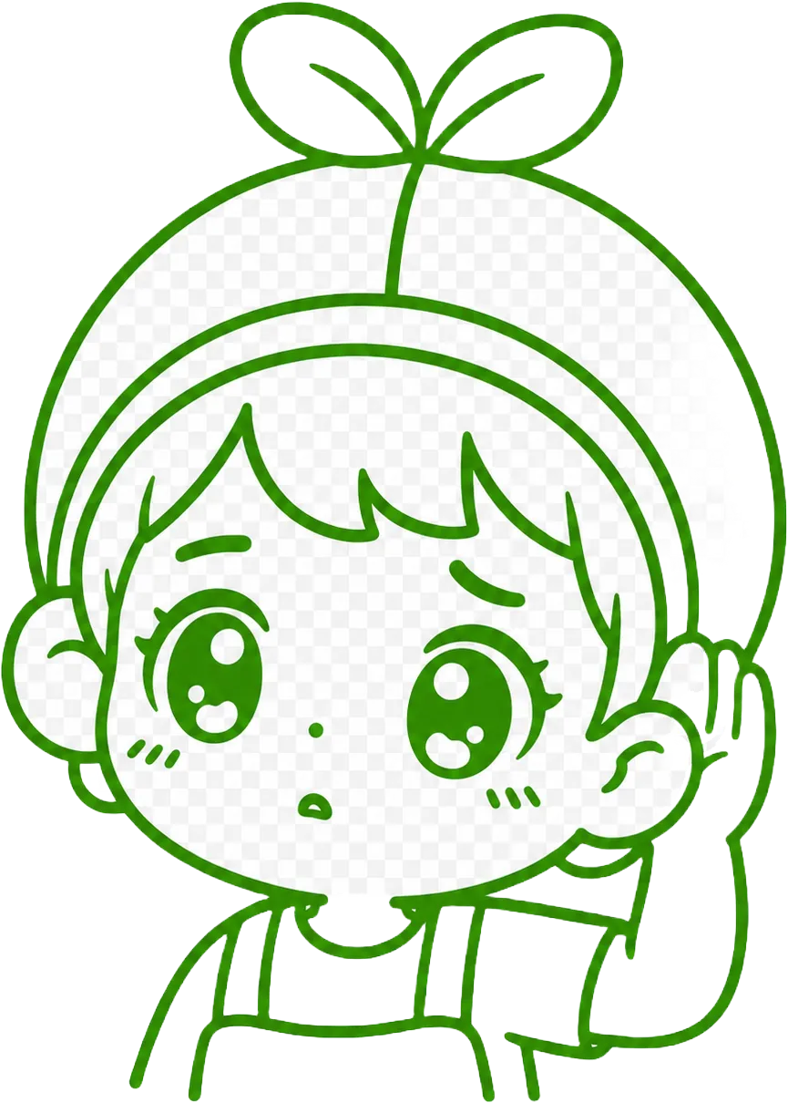 お手本を聞く